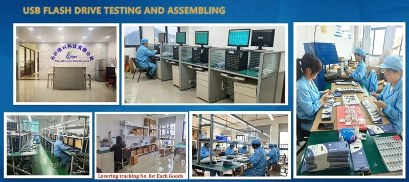 USB flash drive Testing and Assemble line USB flash drive Testing and Assemble line